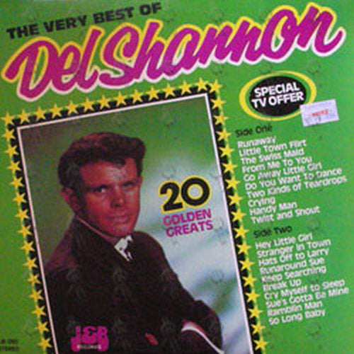SHANNON-- DEL - The Very Best Of - 1