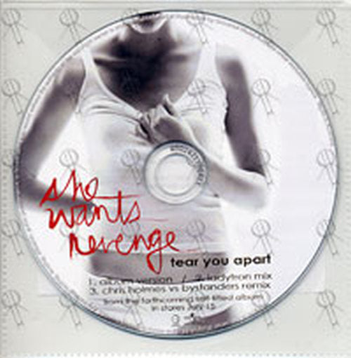 SHE WANTS REVENGE - Tear You Apart - 1