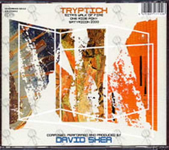 SHEA-- DAVID - Tryptich - 2