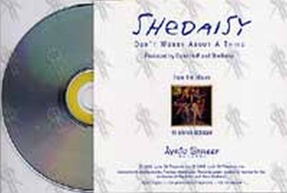 SHEDAISY - Don't Worry About A Thing - 2