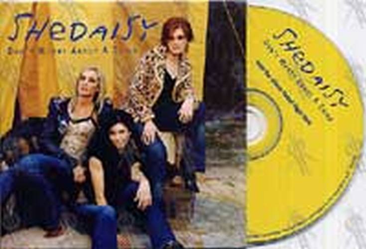 SHEDAISY - Don&#39;t Worry About A Thing - 1