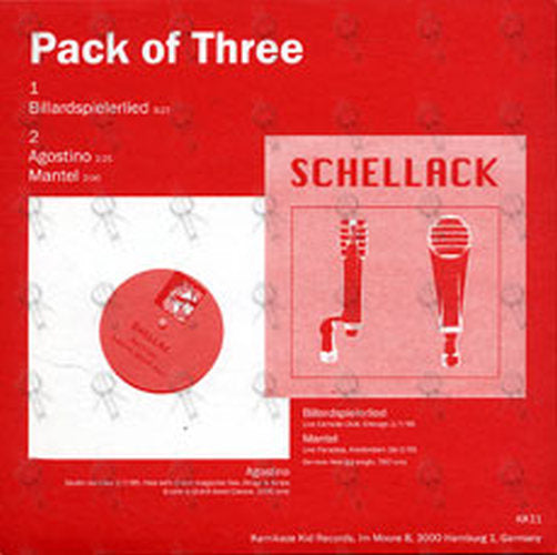 SHELLAC - Pack Of Three - 2