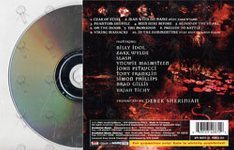 SHERINIAN-- DEREK - Blood Of The Snake - 2