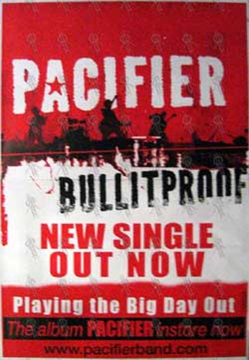 SHIHAD - 'Bullitproof' Single Poster - 1