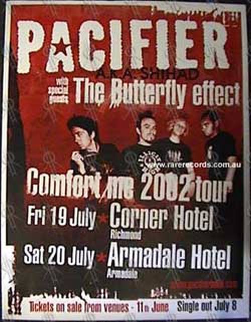 SHIHAD - 'Comfort Me' Melbourne 2002 Tour - 1