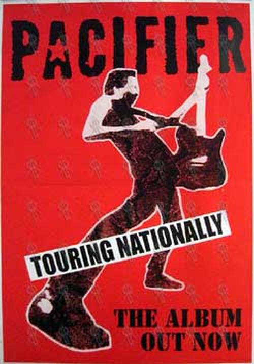SHIHAD - 'Pacifier' Album/National Tour 2002 Poster - 1