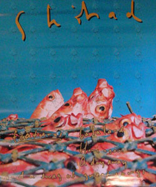SHIHAD - Self Titled Album Promo Poster - 1