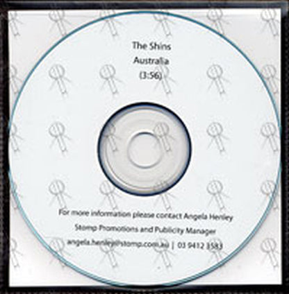 SHINS-- THE - Australia - 2
