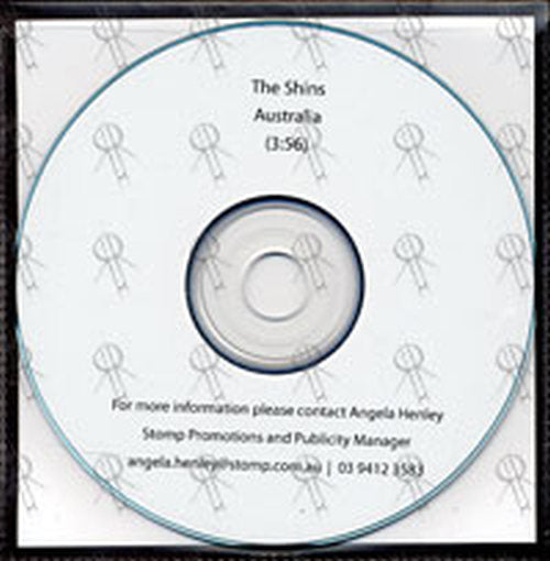 SHINS-- THE - Australia - 2