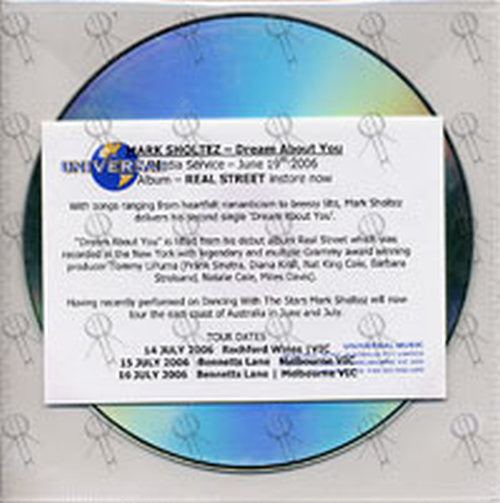 SHOLTEZ-- MARK - Dream About You - 2