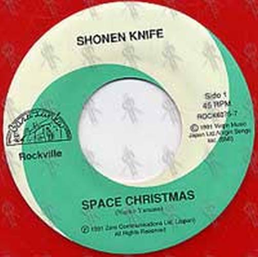 SHONEN KNIFE - A Shonen Knife Christmas Record For You - 4