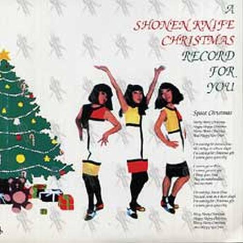 SHONEN KNIFE - A Shonen Knife Christmas Record For You - 1