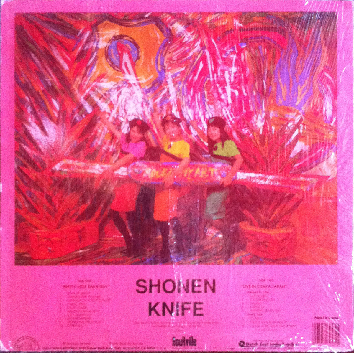 SHONEN KNIFE - Pretty Little Baka Guy + Live In Japan - 2