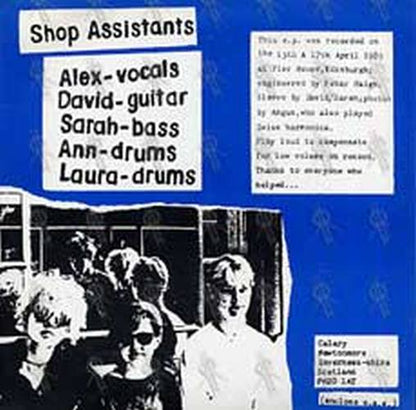 SHOP ASSISTANTS - It's Up To You - 4