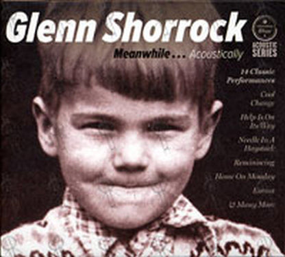 SHORROCK-- GLENN - Meanwhile... Acoustically - 1
