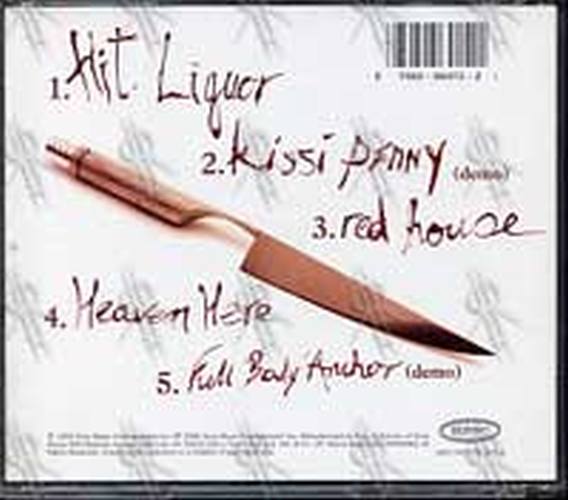 SHUDDER TO THINK - Hit Liquor - 2