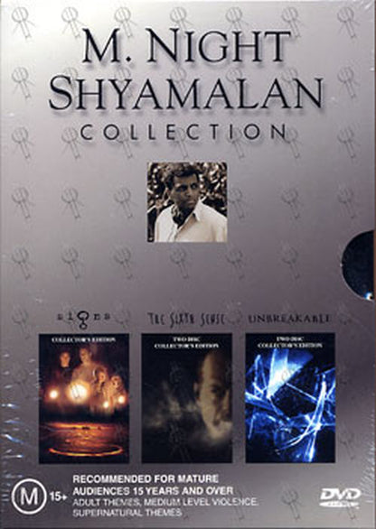 SHYAMALAN-- M. NIGHT - M. Night Shyamalan Collection: - 1