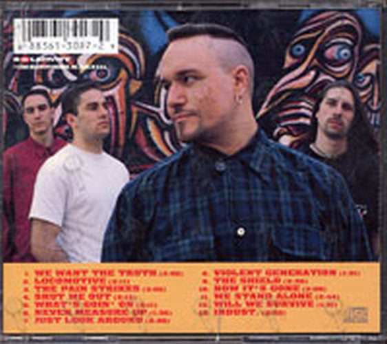 SICK OF IT ALL / JUST LOOK AROUND レコードLP Sick of it all/just look around