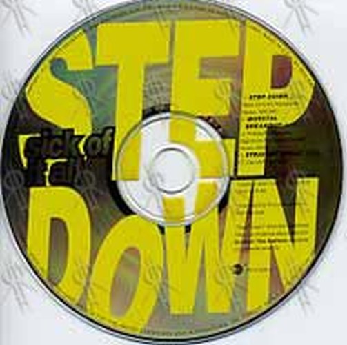 SICK OF IT ALL - Step Down - 3
