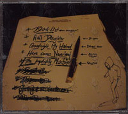 SILENT REPRISE - Black Pen Diaries - 2