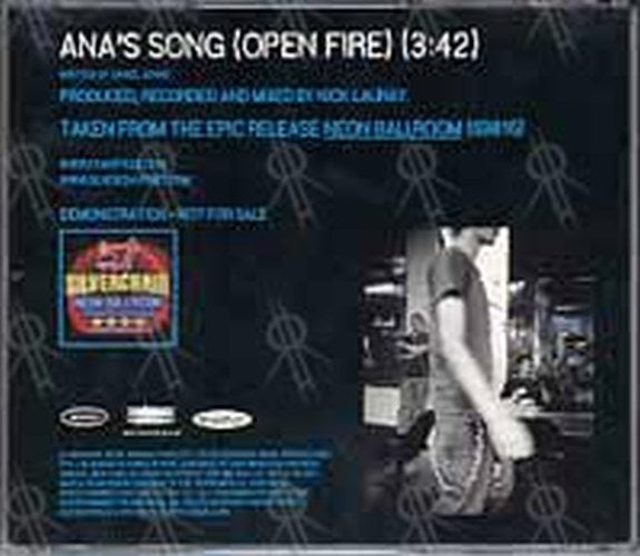 SILVERCHAIR - Ana's Song - 2