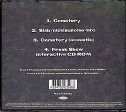 SILVERCHAIR - Cemetery - 2