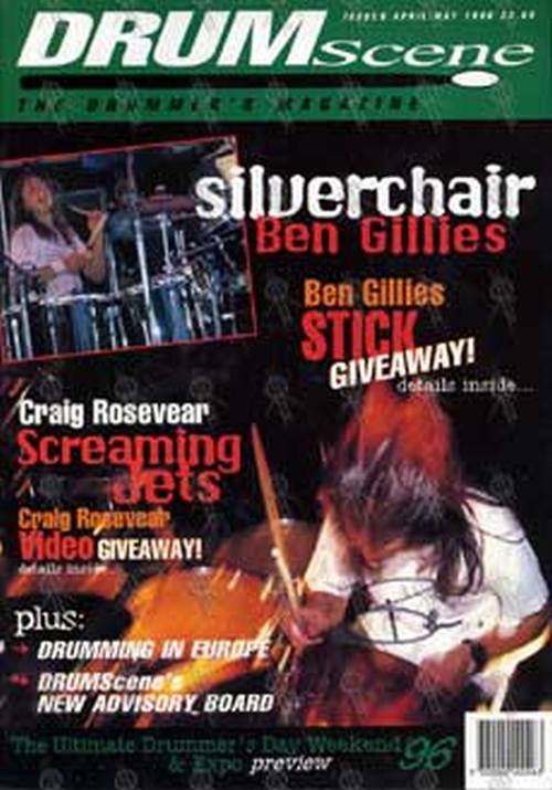 SILVERCHAIR - Drum Scene - Issue 6 April/May 1996 - 1