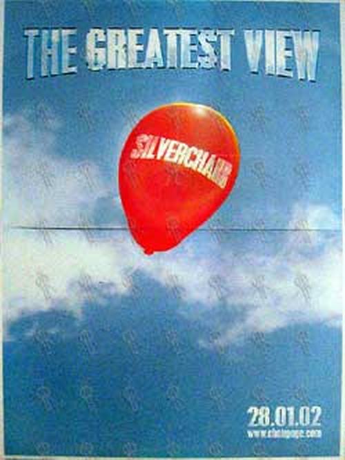 SILVERCHAIR - 'The Greatest View' Single Poster - 1