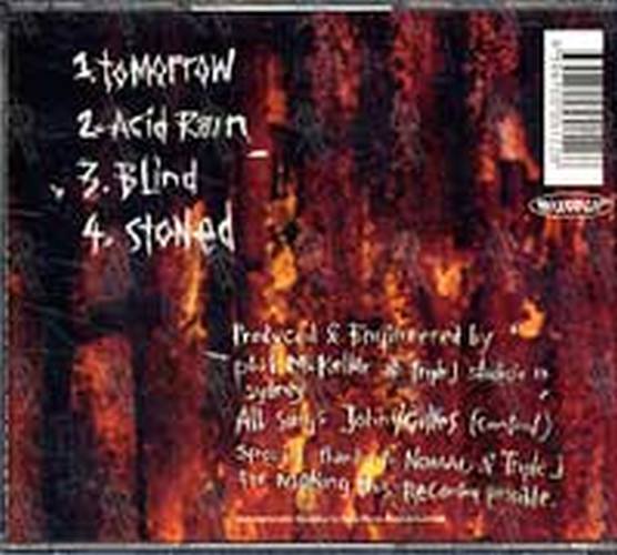 Tomorrow – Rare Records