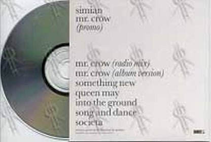 SIMIAN - Mr. Crow - 2