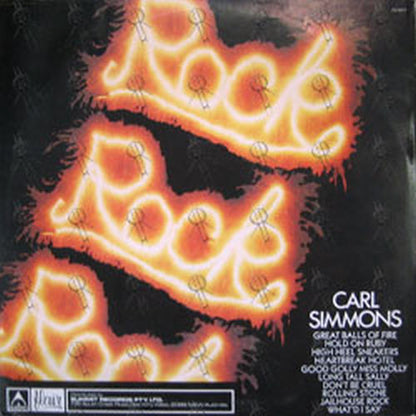 SIMMONS-- CARL - Rock! Rock! Rock! - 2