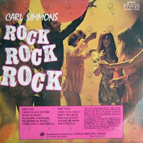 SIMMONS-- CARL - Rock Rock Rock - 2
