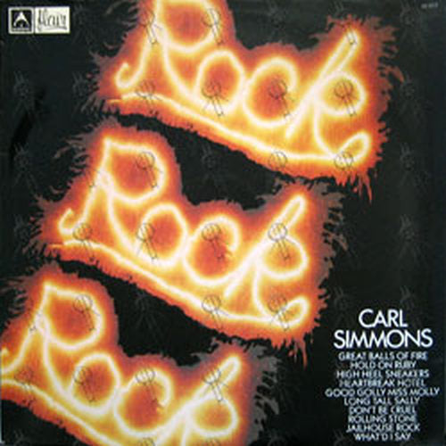 SIMMONS-- CARL - Rock! Rock! Rock! - 1