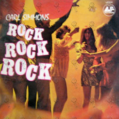 SIMMONS-- CARL - Rock Rock Rock - 1