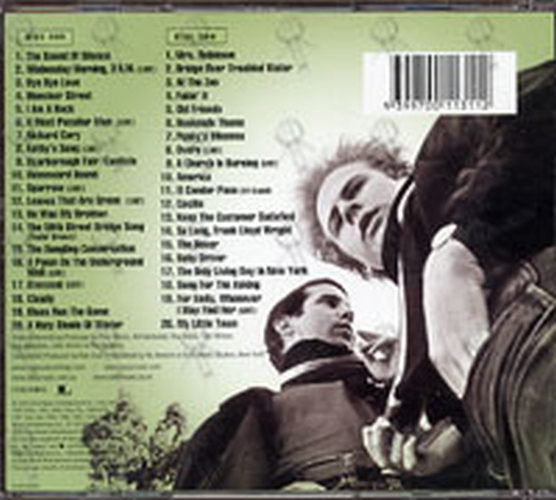 SIMON AND GARFUNKEL - The Essential Simon & Garfunkel - 2