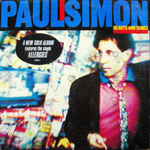 SIMON-- PAUL - Hearts And Bones - 1