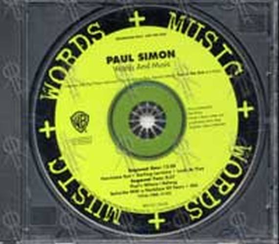 SIMON-- PAUL - Words And Music - 1