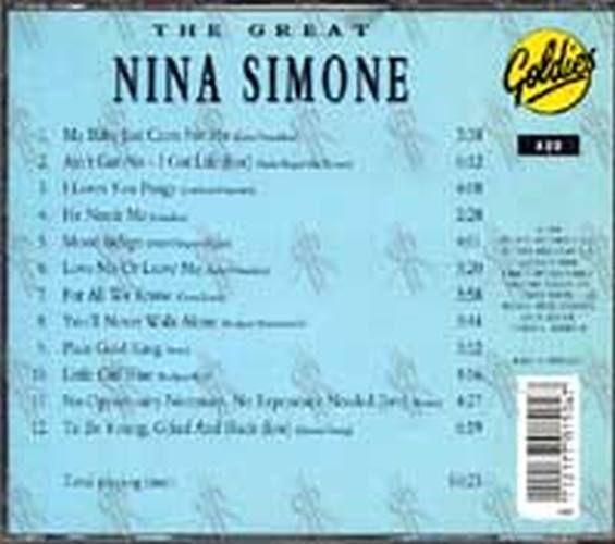 SIMONE-- NINA - The Great Nina Simone - 2