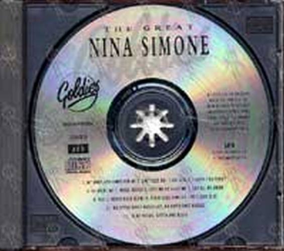 SIMONE-- NINA - The Great Nina Simone - 3