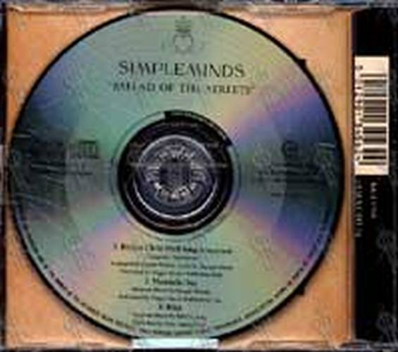 SIMPLE MINDS - Ballad Of The Streets - 2
