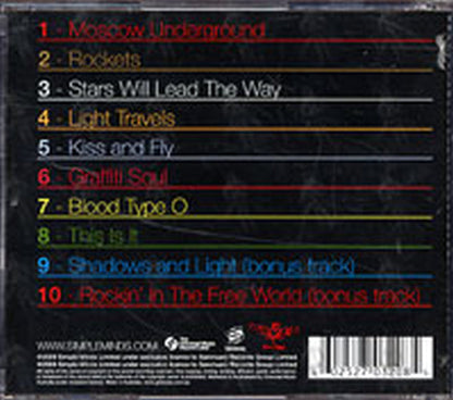 SIMPLE MINDS - Graffiti Soul - 2