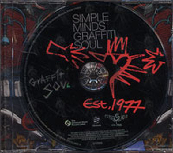 SIMPLE MINDS - Graffiti Soul - 3