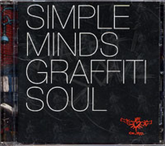 SIMPLE MINDS - Graffiti Soul - 1