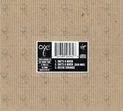 SIMPLE MINDS - She's A River - 2