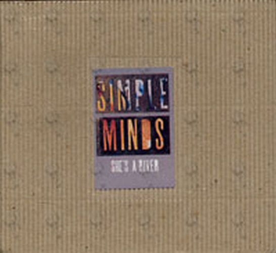 SIMPLE MINDS - She&#39;s A River - 1