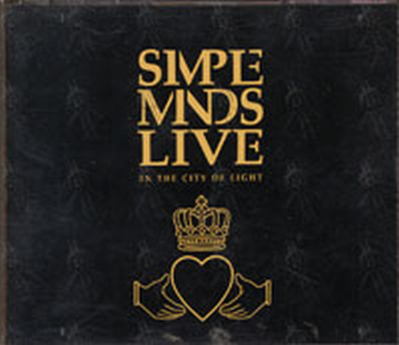 SIMPLE MINDS - Simple Minds Live: In The City Of Light - 1