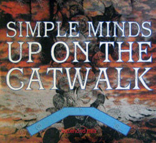 SIMPLE MINDS - Up On The Catwalk - 1