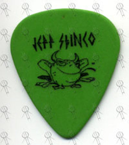 SIMPLE PLAN - Jeff Stinco Guitar Pick - 2