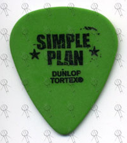 SIMPLE PLAN - Jeff Stinco Guitar Pick - 1
