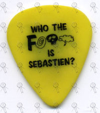SIMPLE PLAN - Sebastien Lefebvre Guitar Pick - 2